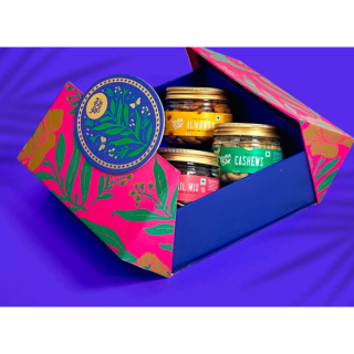Yogabar- Nut Cracker Box