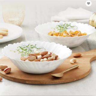 Borosil Erba Multipurpose Bowl 2 N Multipurpose Bowls