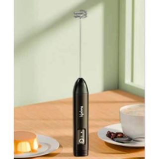 Lifelong Milk Frother | Type C Charging 3-Speed Control | Stainless Steel Wisk