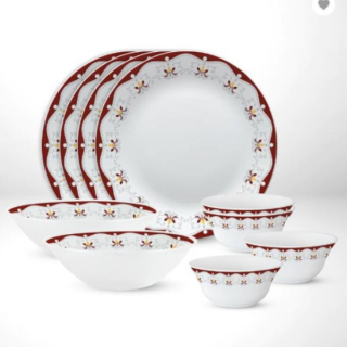 Royal Brown Dinner Set (Tiara)