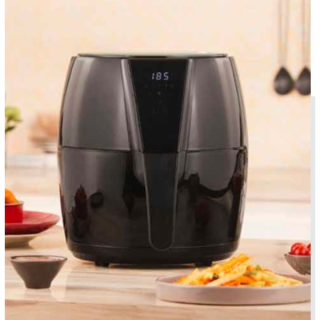 Lifelong 4.2L Digital Air fryer, 1350W with Touch Panel, Hot Air Circulation Technology with Temperature & Timer Control