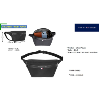 TOMMY HILFIGER GREENBELT - WAISTPOUCH
