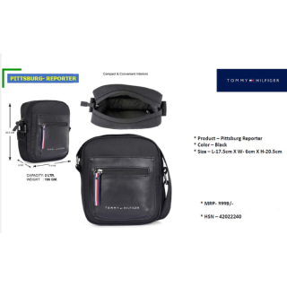 TOMMY HILFIGER  PITTSBURG- REPORTER