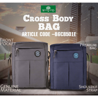 WOODLAND CROSS BODY BAG