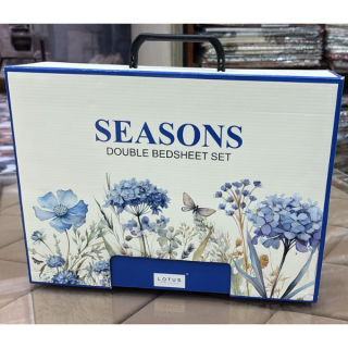 Seasons Signature Double Bedsheet