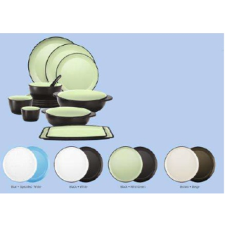 MILTON Dual Tone Dinner Set