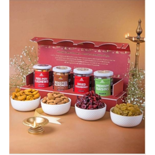 OMAY FOODS NUTRI NUTS DIWALI GIFT BOX