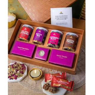 OMAY FOODS  GOODNESS INSIDE DIWALI GIFT BOX