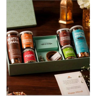 OMAY FOODS  ECO JOY DIWALI GIFT BOX