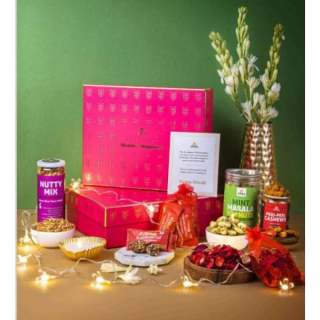 OMAY FOODS  FESTIVE LUXE DIWALI GIFT BOX