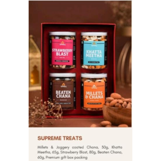 OMAY FOODS  SUPREME TREATS