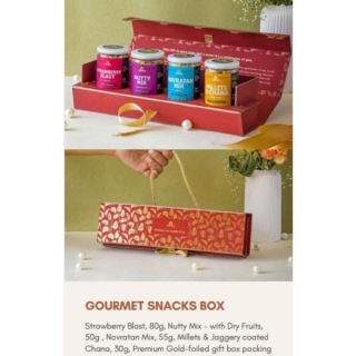 OMAY FOODS  GOURMET SNACKS BOX