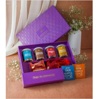 OMAY FOODS  SPARKLING DELIGHTS GIFT BOX