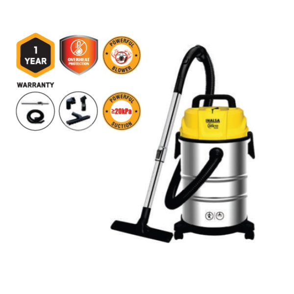 INALSA VACUUM CLEANER MICRO WD 20