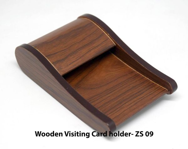 Wooden Visiting card holder
