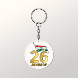 Tricolor Theme Keychain