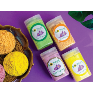 Natural Square Easy Open Jar 50g