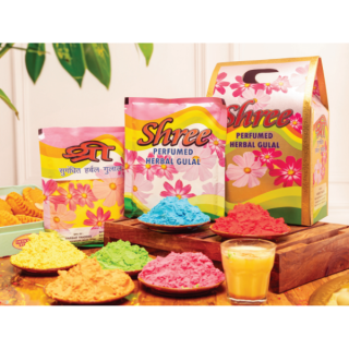 Shree Herbal Hut Pack (6x80g)