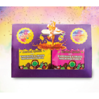 Gopal Gold Chocolaty Pouch Gift Pack(4x50g)