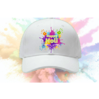 Holi Customised Cap