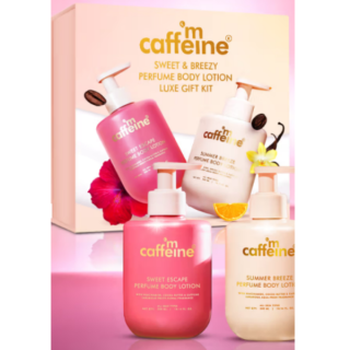 mCaffeine Perfumed Body Lotion
