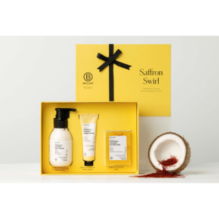 Brillare Saffron Swirl