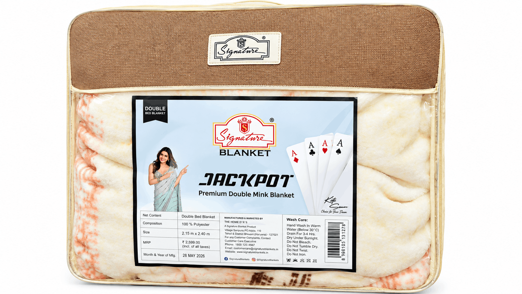 Signature Double bed Comforter
